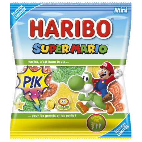 Super Mario PIK Mini Sachet 30g image number null